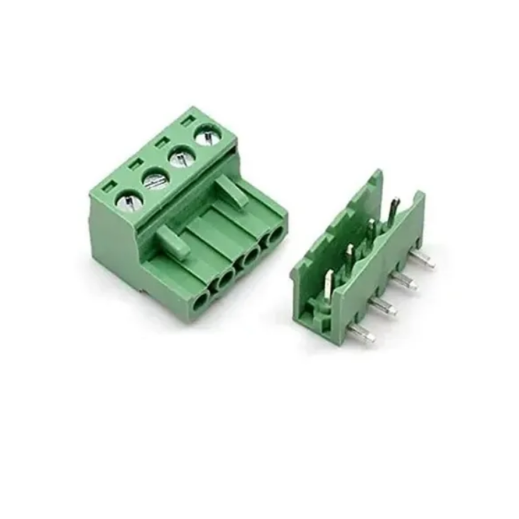 Removable  Screw Terminal Connector in Pakistan - 4pins thumbnail 3