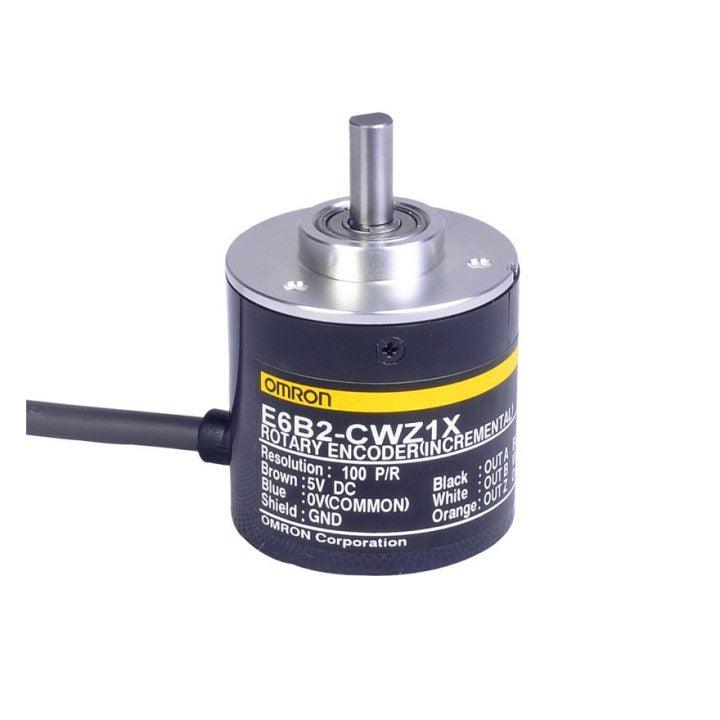 Omron Incremental Rotary Encoder E6B2-CWZ1X  8 wire encoder in Pakistan - 500P/R