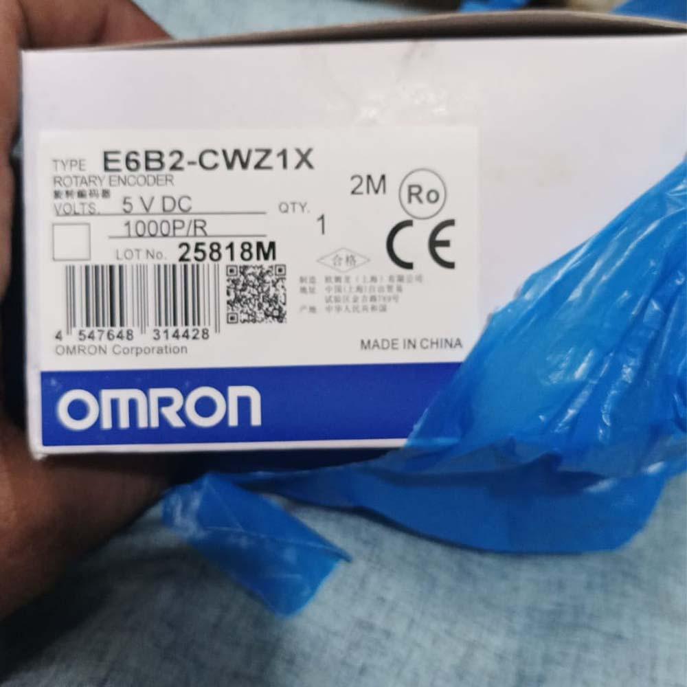 Omron Incremental Rotary Encoder E6B2-CWZ1X  8 wire encoder in Pakistan - 2500P/R thumbnail 2