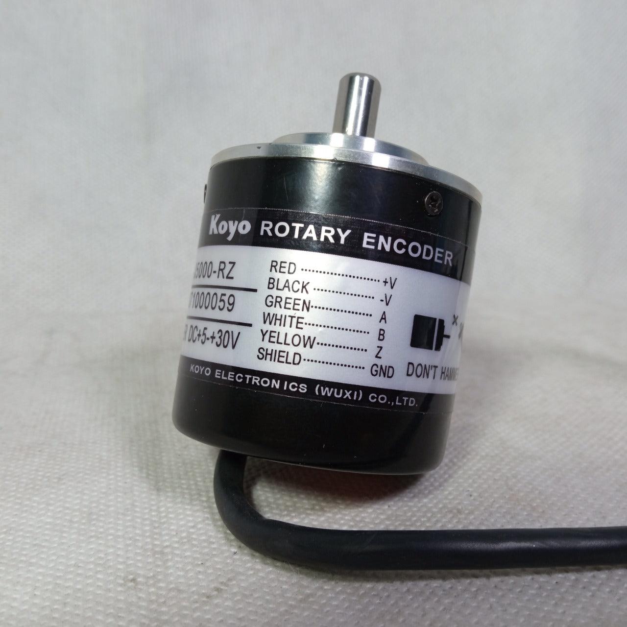 KOYO Rotary Encoder TRD-J5000-RZ in Pakistan - J500 thumbnail 2
