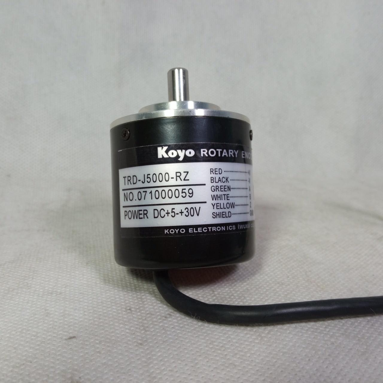 KOYO Rotary Encoder TRD-J5000-RZ in Pakistan - J100