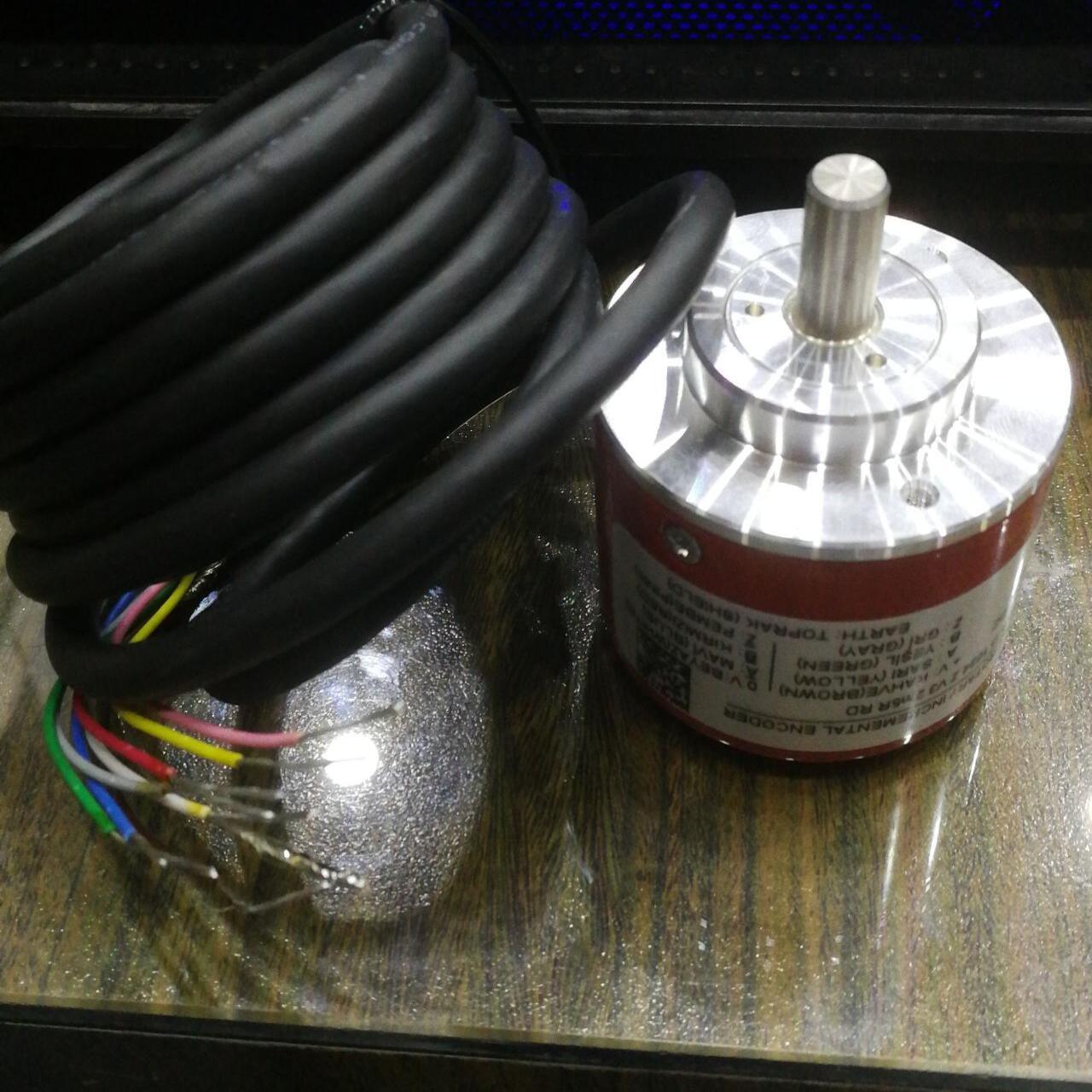 Opkon Optic Rotary Incremental Encoder PRID 50AR8 HLD  in Pakistan - 5000PPR thumbnail 3
