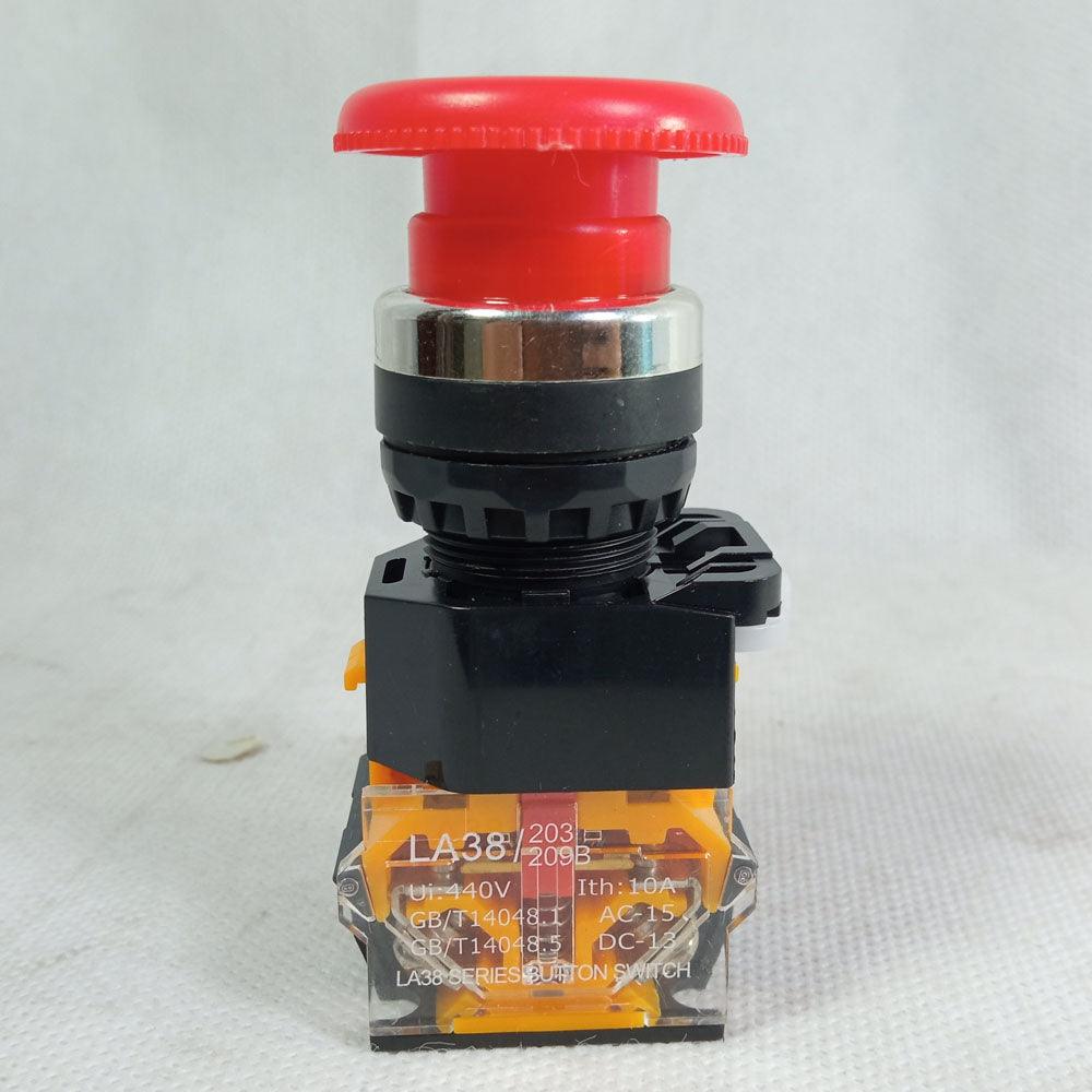 Emergency Stop Selector Switch Button Tik Tik in Pakistan