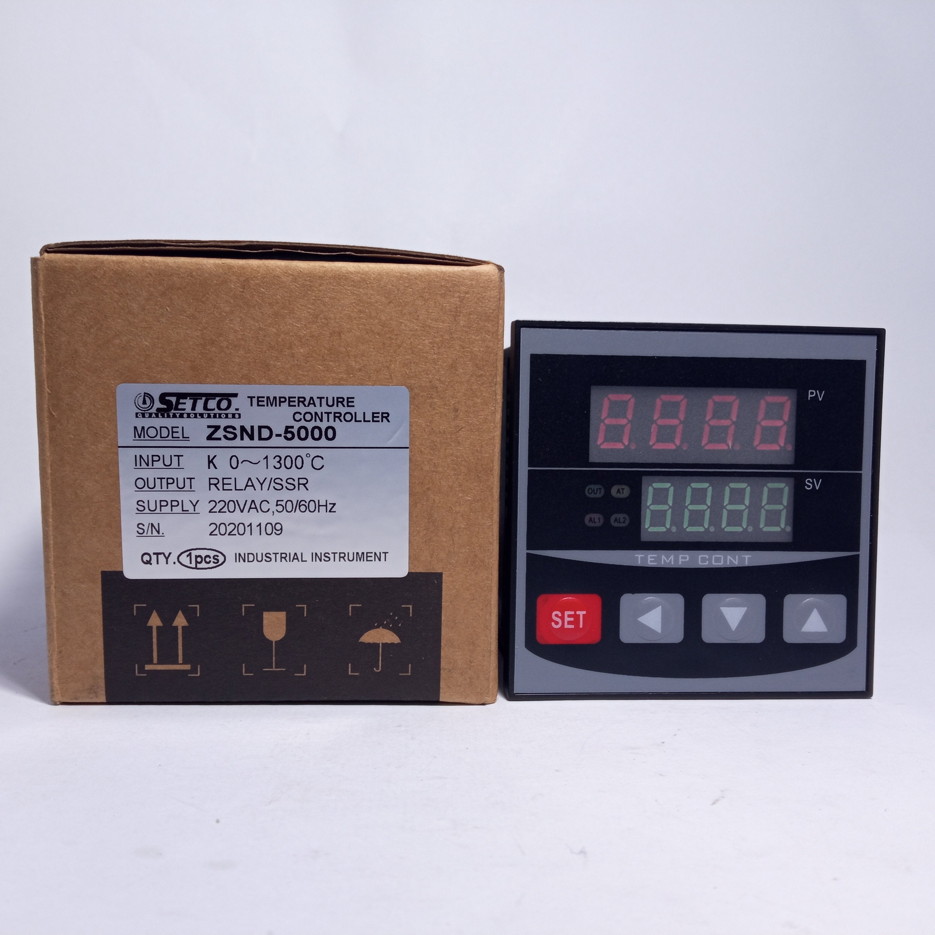 Temperature Controller ZSND-5000 in Pakistan - 48x96