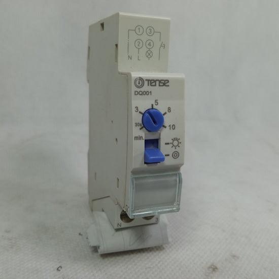 TENSE DQ001 Time Switch Staircase Light Timer in Pakistan - Blue thumbnail 3