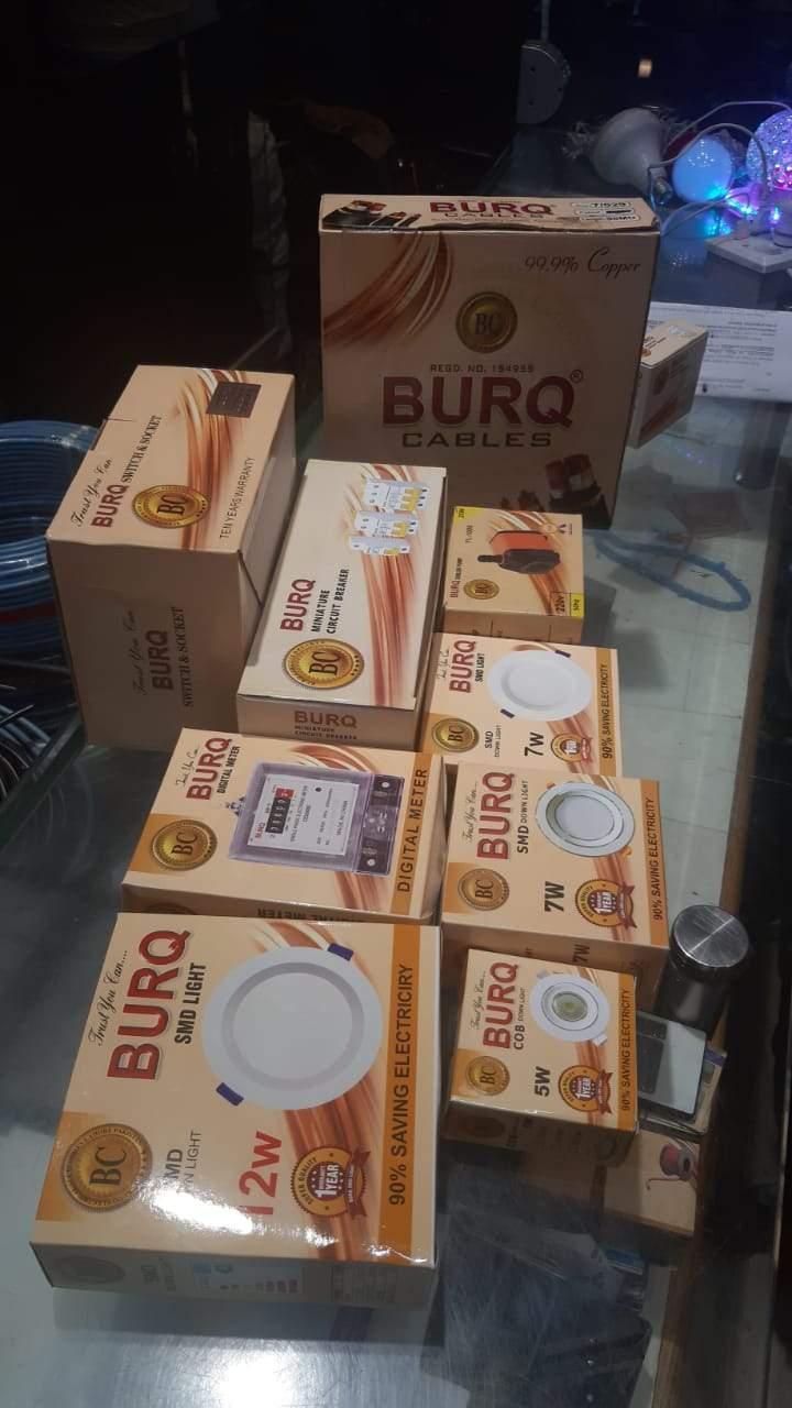 BURQ SMD Light Down Light 90% Saving Electricity in Pakistan - 12W (3 Pcs) thumbnail 8