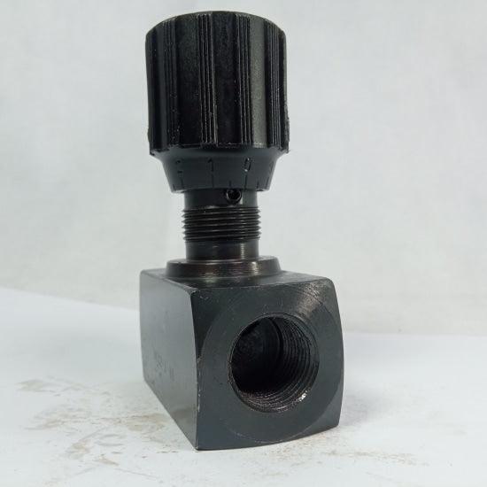 Hydraulic Throttle Valve Flow Control LA-H10L, LA-H16L in Pakistan - 3/8 inch thumbnail 2