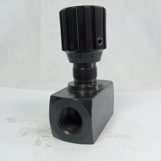 Hydraulic Throttle Valve Flow Control LA-H10L, LA-H16L in Pakistan - 3/8 inch thumbnail 3