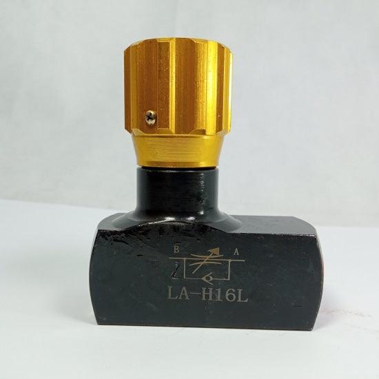 Hydraulic Throttle Valve Flow Control LA-H10L, LA-H16L in Pakistan - 3/8 inch thumbnail 7