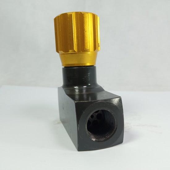 Hydraulic Throttle Valve Flow Control LA-H10L, LA-H16L in Pakistan - 1/2 inch thumbnail 8