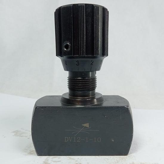 Hydraulic Throttle Valve Flow Control LA-H10L, LA-H16L in Pakistan - 1 inch