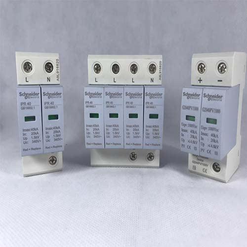 Schneider Surge Protection Devices G2040PV 1000V in Pakistan - AC-4Pole 60KA