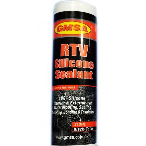 GMSA RTV Silicone Sealant Clear 310ml in Pakistan - Red thumbnail 2