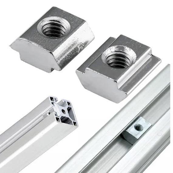 Slot Nuts Aluminum Extrusion Profile Parts in Pakistan - SLOT-NUT 40xM5