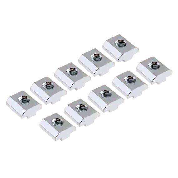 Slot Nuts Aluminum Extrusion Profile Parts in Pakistan - SLOT-NUT 40xM6 thumbnail 3