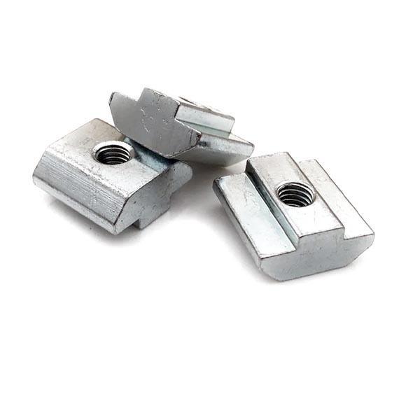 Slot Nuts Aluminum Extrusion Profile Parts in Pakistan - SLOT-NUT 40xM8 thumbnail 2