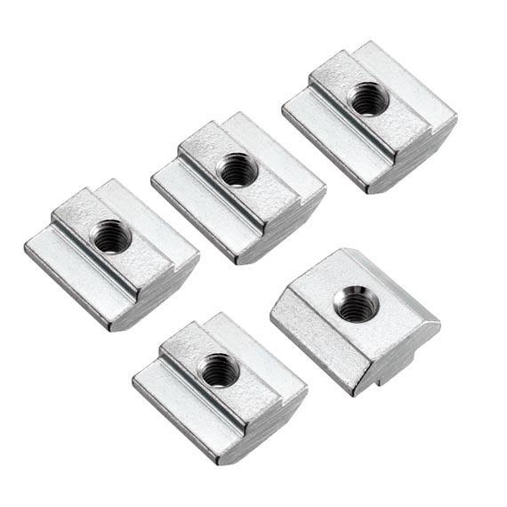 Slot Nuts Aluminum Extrusion Profile Parts in Pakistan - SLOT-NUT With Ball 40xM5 thumbnail 4