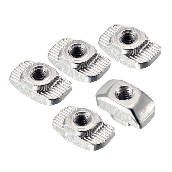 T Nuts Aluminium Extrusion Profile Parts in Pakistan 20pcs - T-NUT 40xM4 thumbnail 4