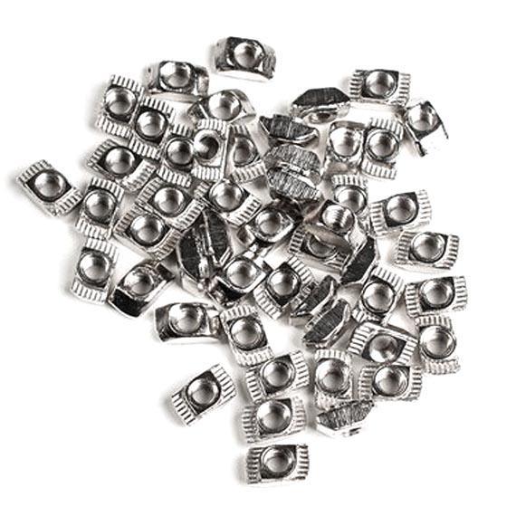 T Nuts Aluminium Extrusion Profile Parts in Pakistan 20pcs - T-NUT 40xM4 thumbnail 5
