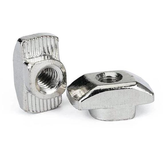 T Nuts Aluminium Extrusion Profile Parts in Pakistan 20pcs - T-NUT 40xM6