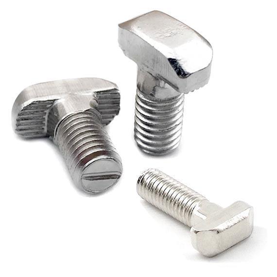 T Bolt  Hammer Bolt  Aluminium Extrusion Profile Parts PCS in Pakistan - 40xM8-25
