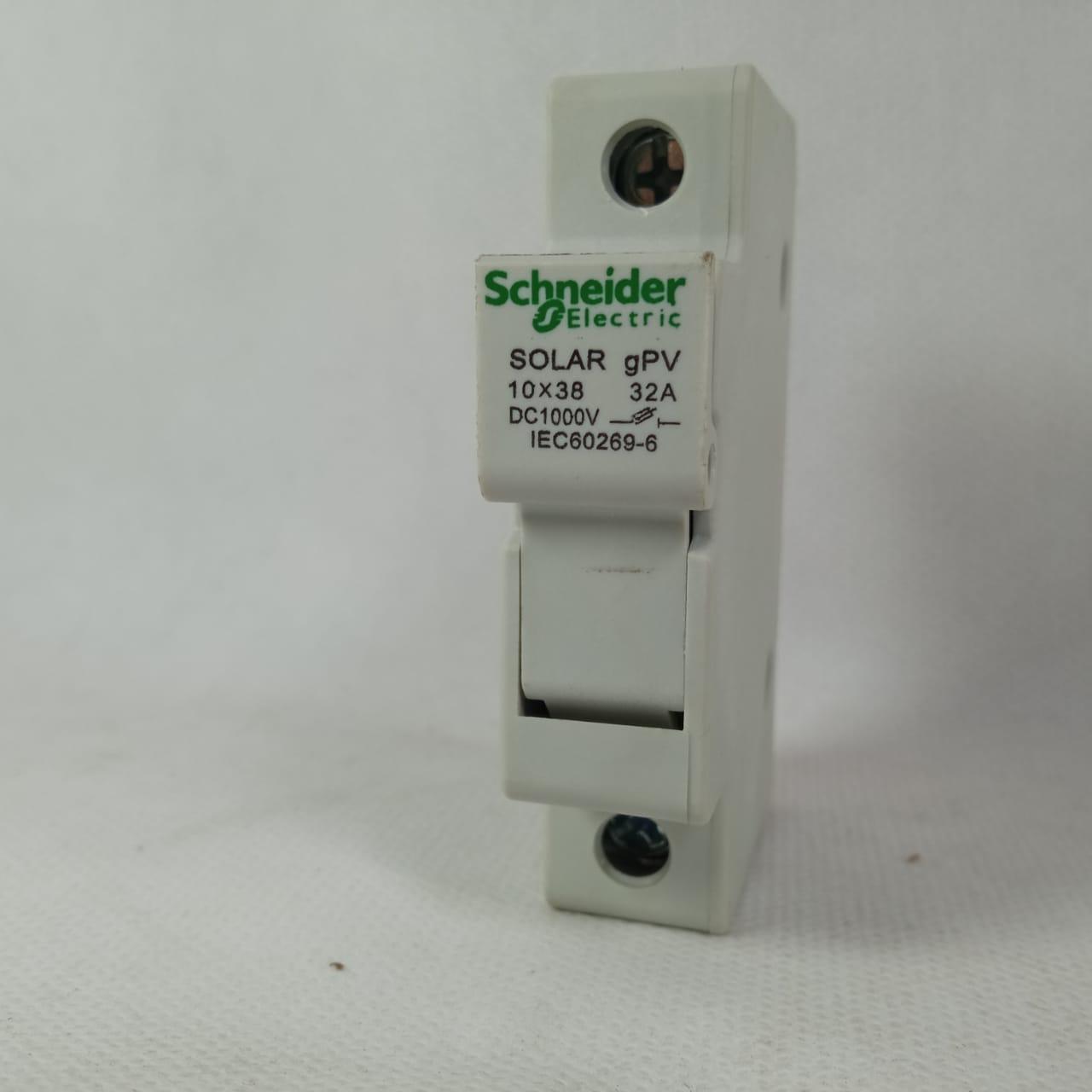 Schneider DC Fuse Holder 32A   holder + fuse  In Pakistan - 25A