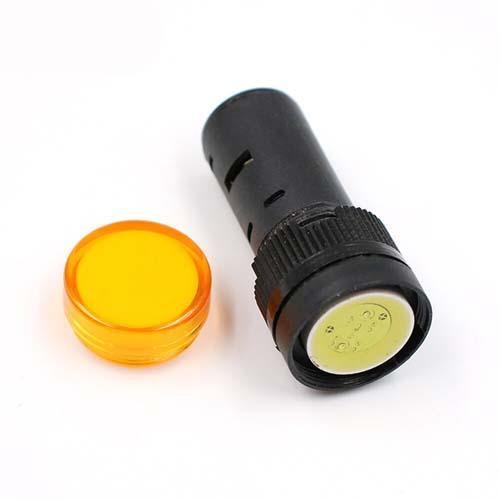 1 Piece LED Indicator Light 16mm Panel Mount in Pakistan - Red / 220V thumbnail 4