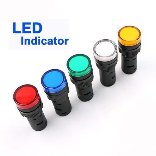 1 Piece LED Indicator Light 16mm Panel Mount in Pakistan - Blue / 220V thumbnail 3