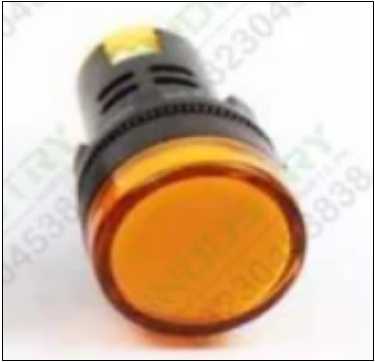 1 Piece LED Indicator Light 16mm Panel Mount in Pakistan - Blue / 220V thumbnail 7