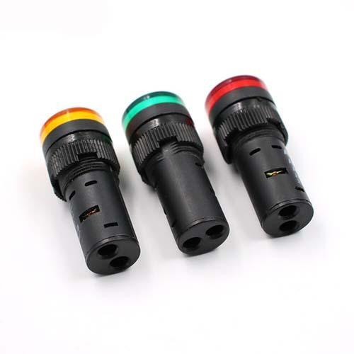 1 Piece LED Indicator Light 16mm Panel Mount in Pakistan - Green / 220V thumbnail 5