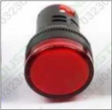 1 Piece LED Indicator Light 16mm Panel Mount in Pakistan - Green / 220V thumbnail 6