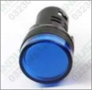 1 Piece LED Indicator Light 16mm Panel Mount in Pakistan - White / 220V thumbnail 8