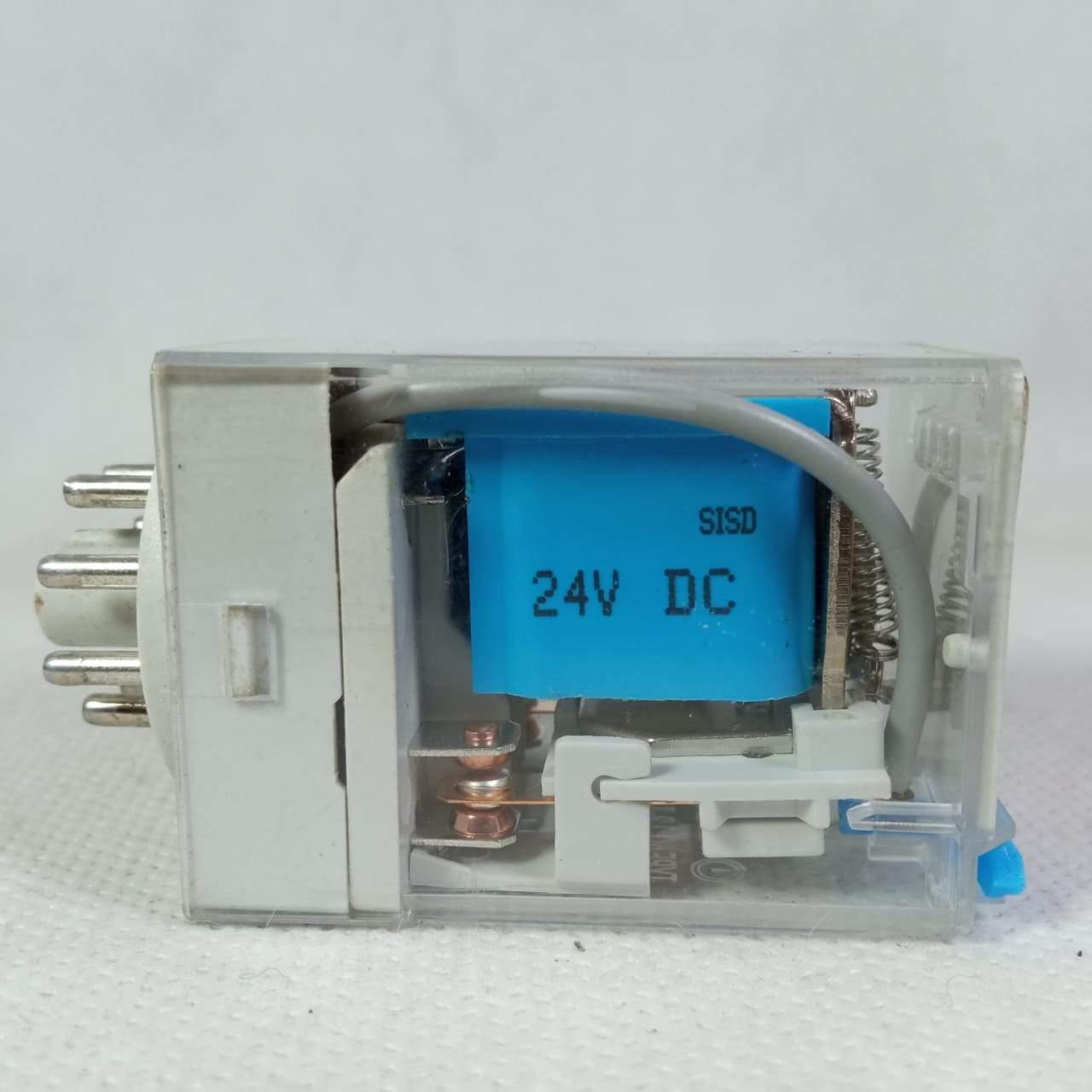 Tense Relay 8 Pin 10A-250V DC 24V in Pakistan - 8pin thumbnail 8