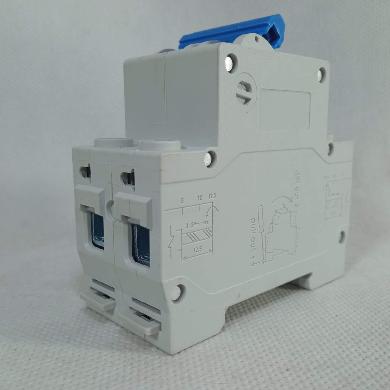 AC Circuit Breaker 2P Tense 400V in Pakistan - 32A thumbnail 5