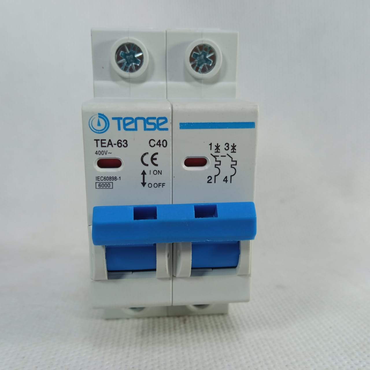 AC Circuit Breaker 2P Tense 400V in Pakistan - 63A
