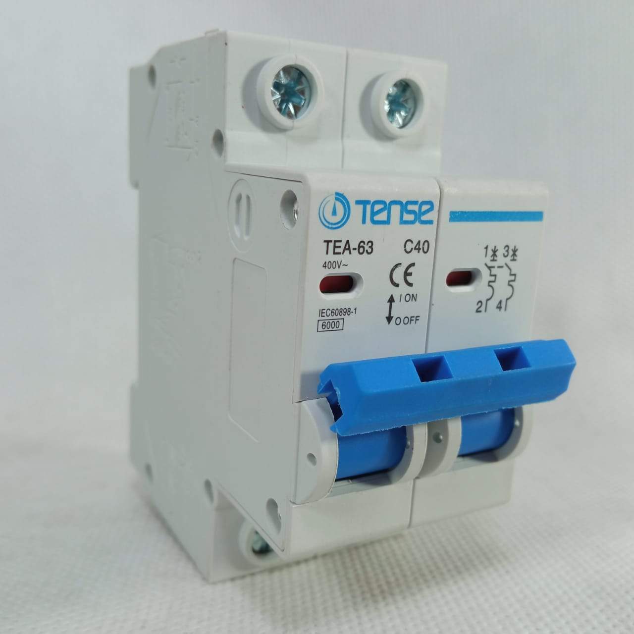 AC Circuit Breaker 2P Tense 400V in Pakistan - 63A thumbnail 2