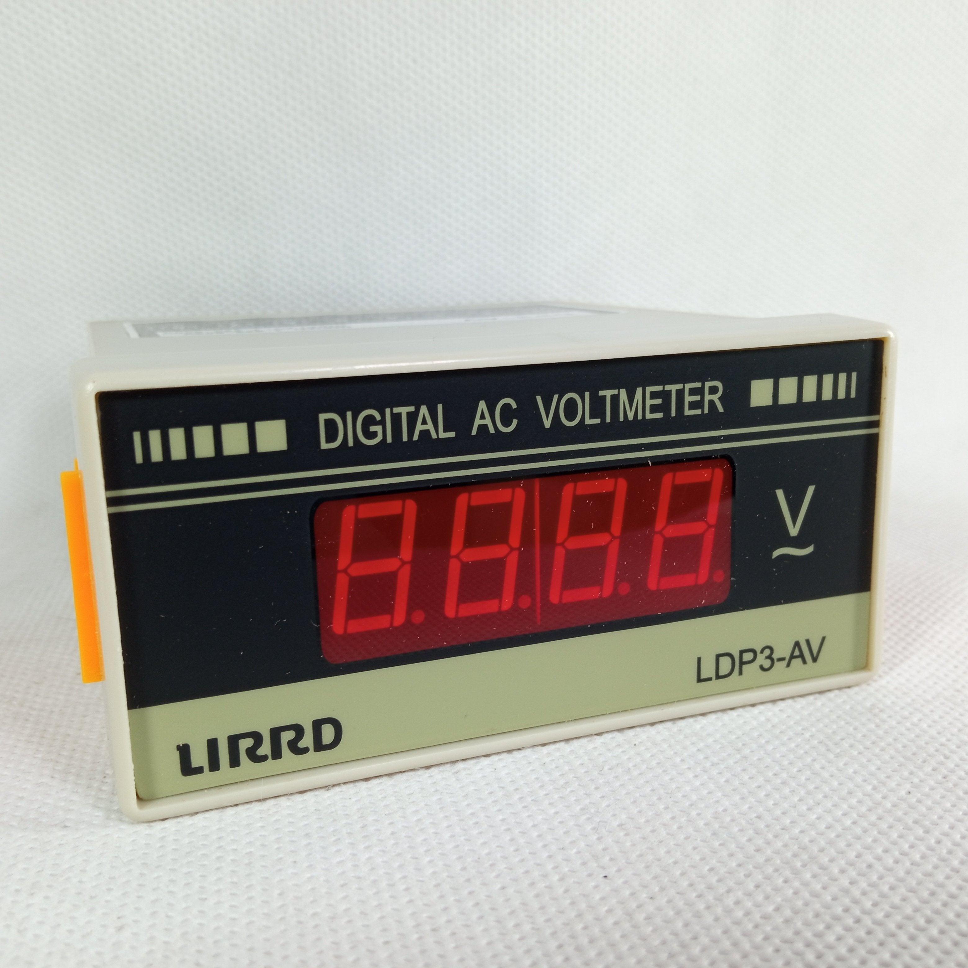 LIRRD AC LED Digital Voltage Meter LDP3-AV  in Pakistan