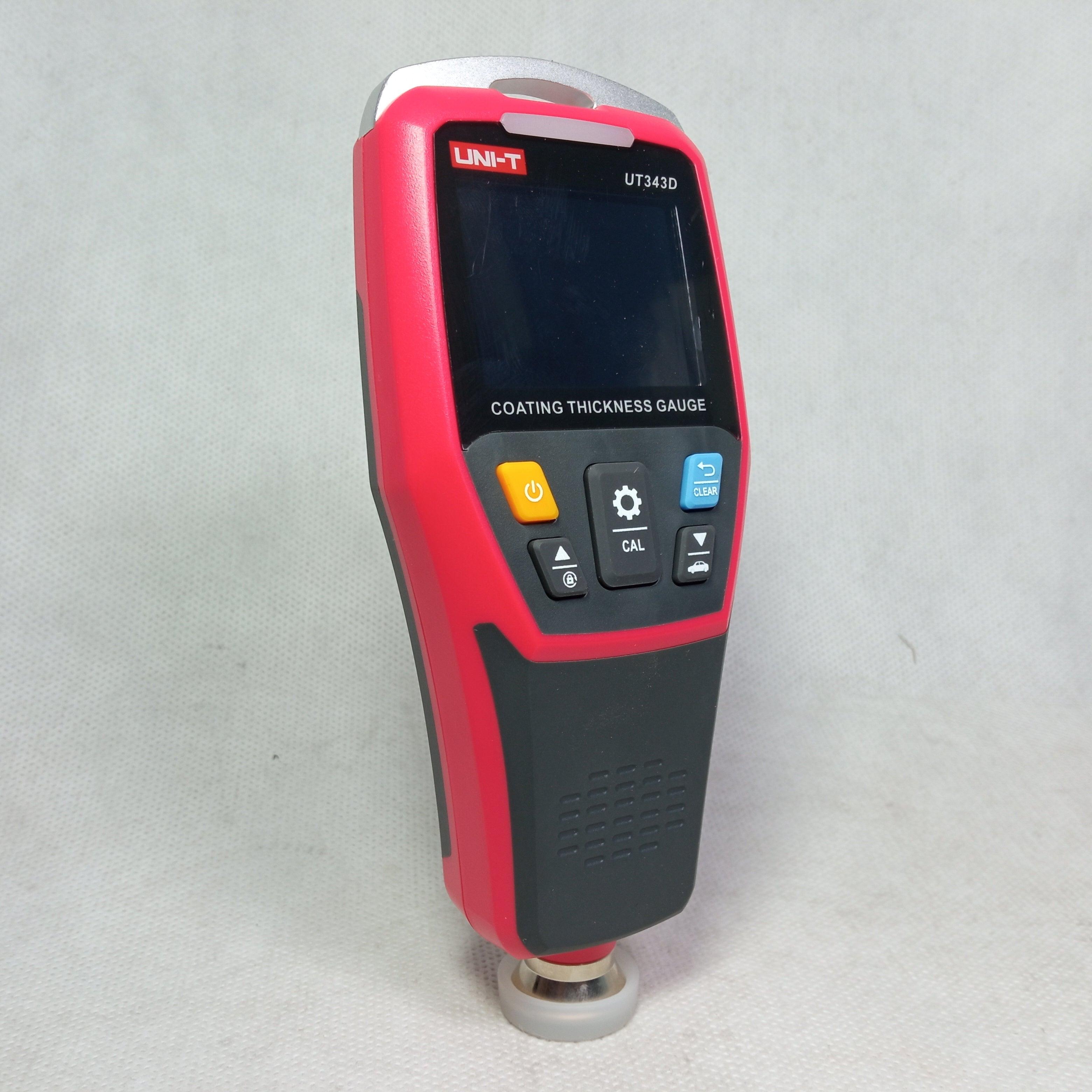 UNI-T  Coating Thickness Gauge Meter paint thickness tester  In Pakistan - ut343A thumbnail 2