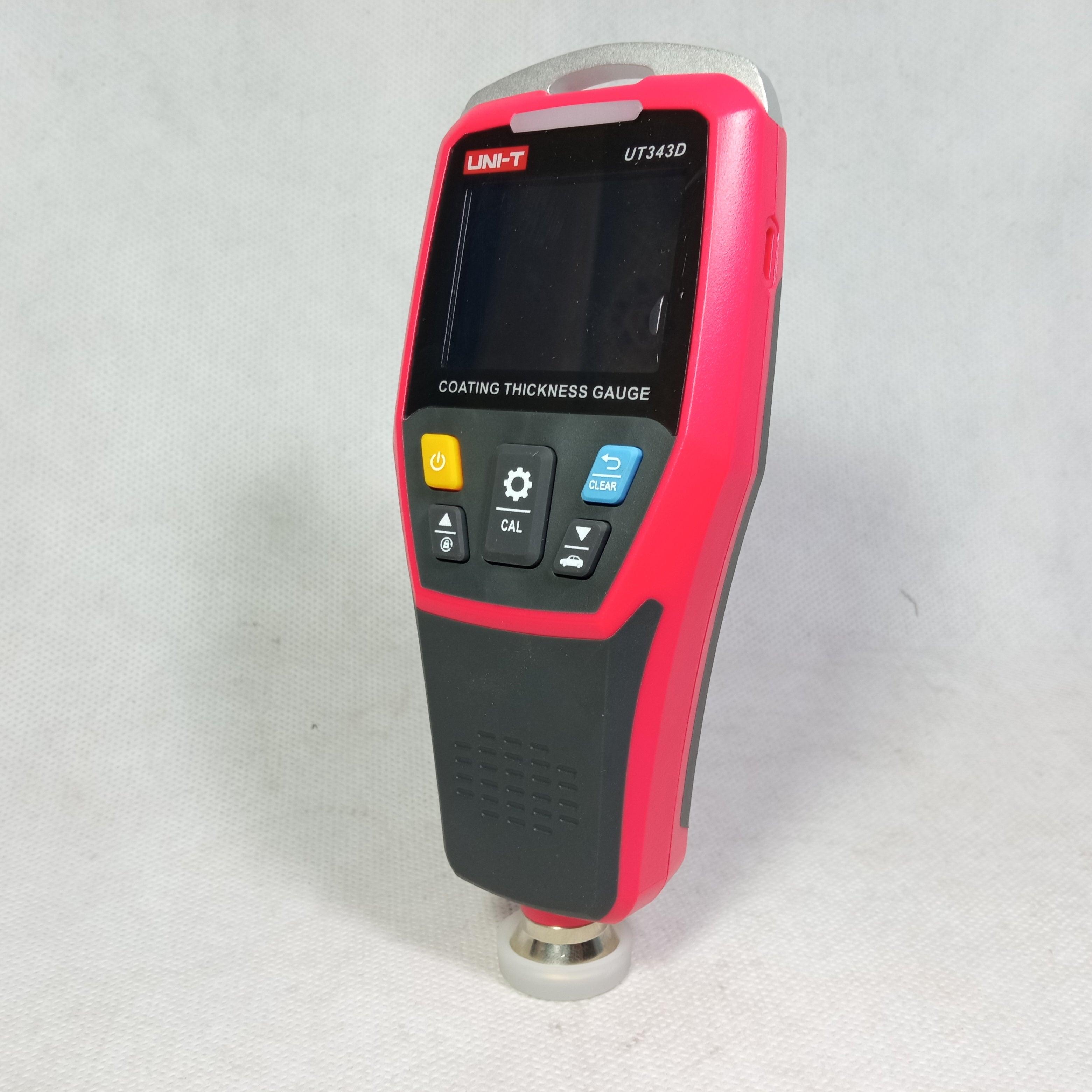 UNI-T  Coating Thickness Gauge Meter paint thickness tester  In Pakistan - ut343E thumbnail 3