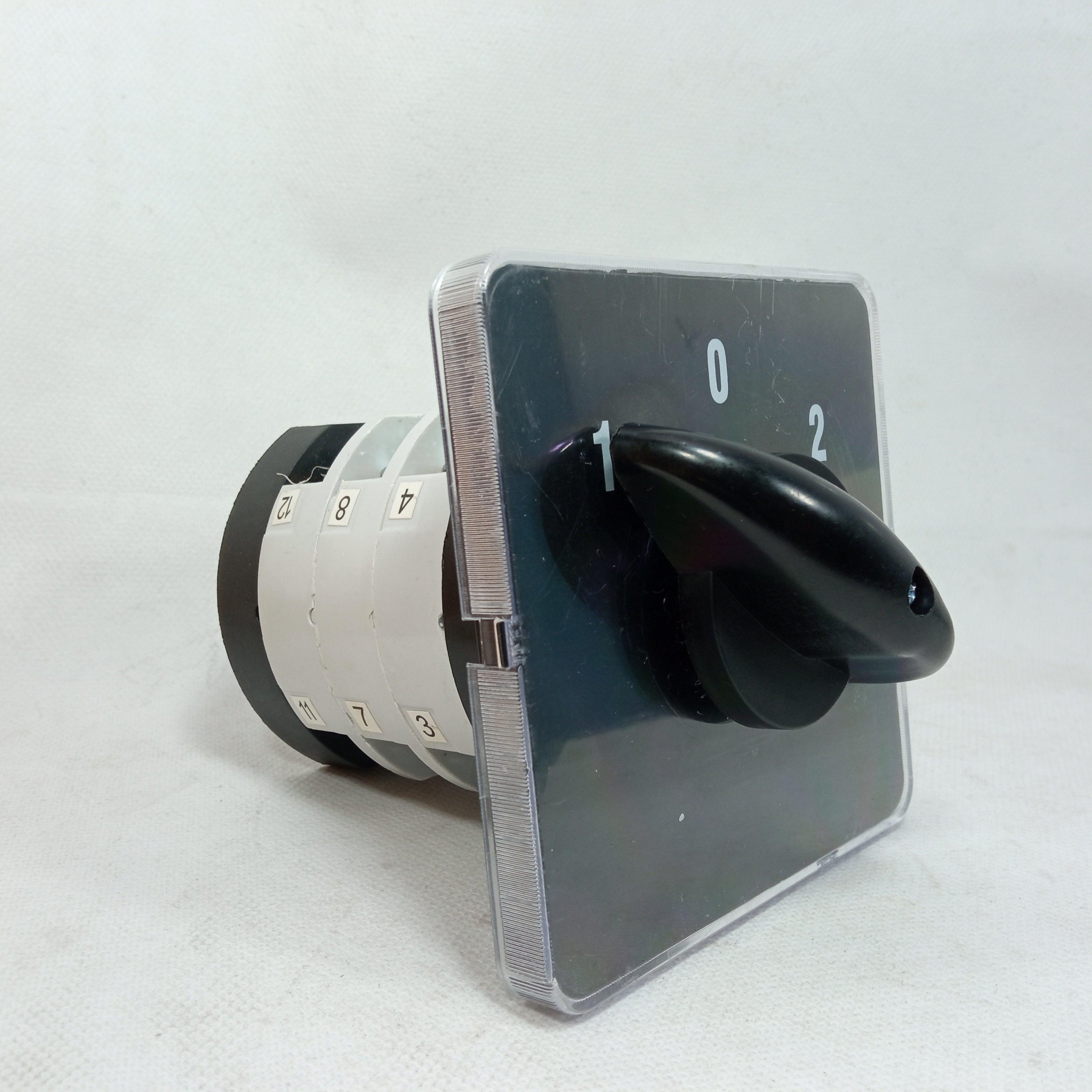 BRETER Cam Switch 1-0-2 Position Rotary Changeover Switches in Pakistan - 50A/3 thumbnail 8