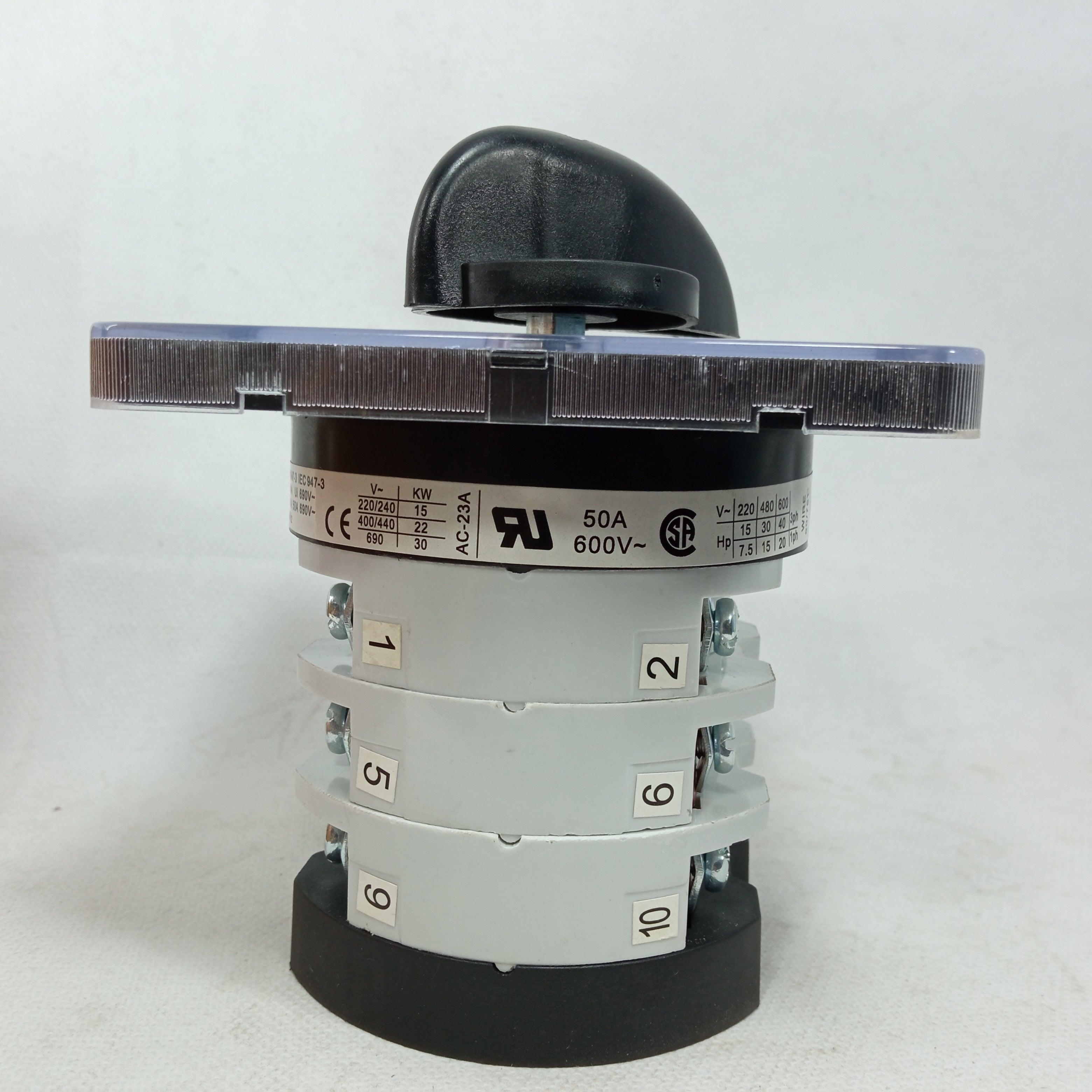 BRETER Cam Switch 1-0-2 Position Rotary Changeover Switches in Pakistan - 75A/2 thumbnail 7