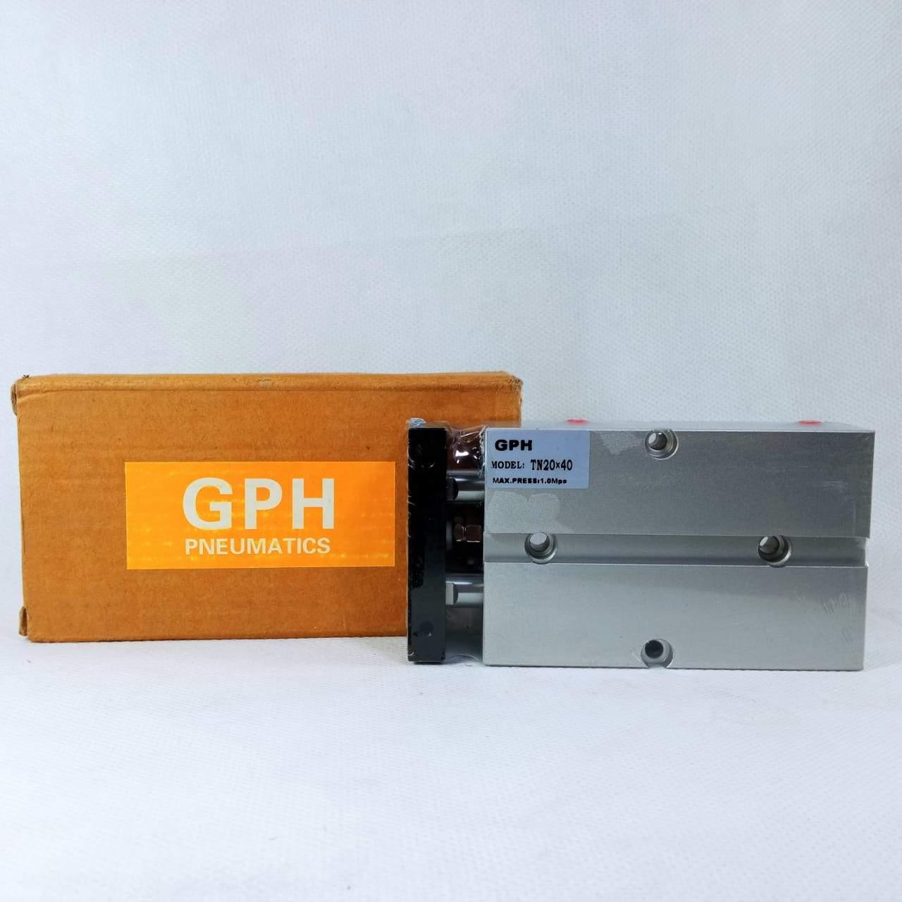 Pneumatic  Double Rod Aluminum Alloy Cylinder Bore in Pakistan - TN20 x 40