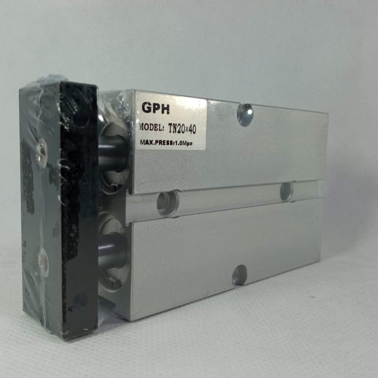 Pneumatic  Double Rod Aluminum Alloy Cylinder Bore in Pakistan - TN40x50 thumbnail 3