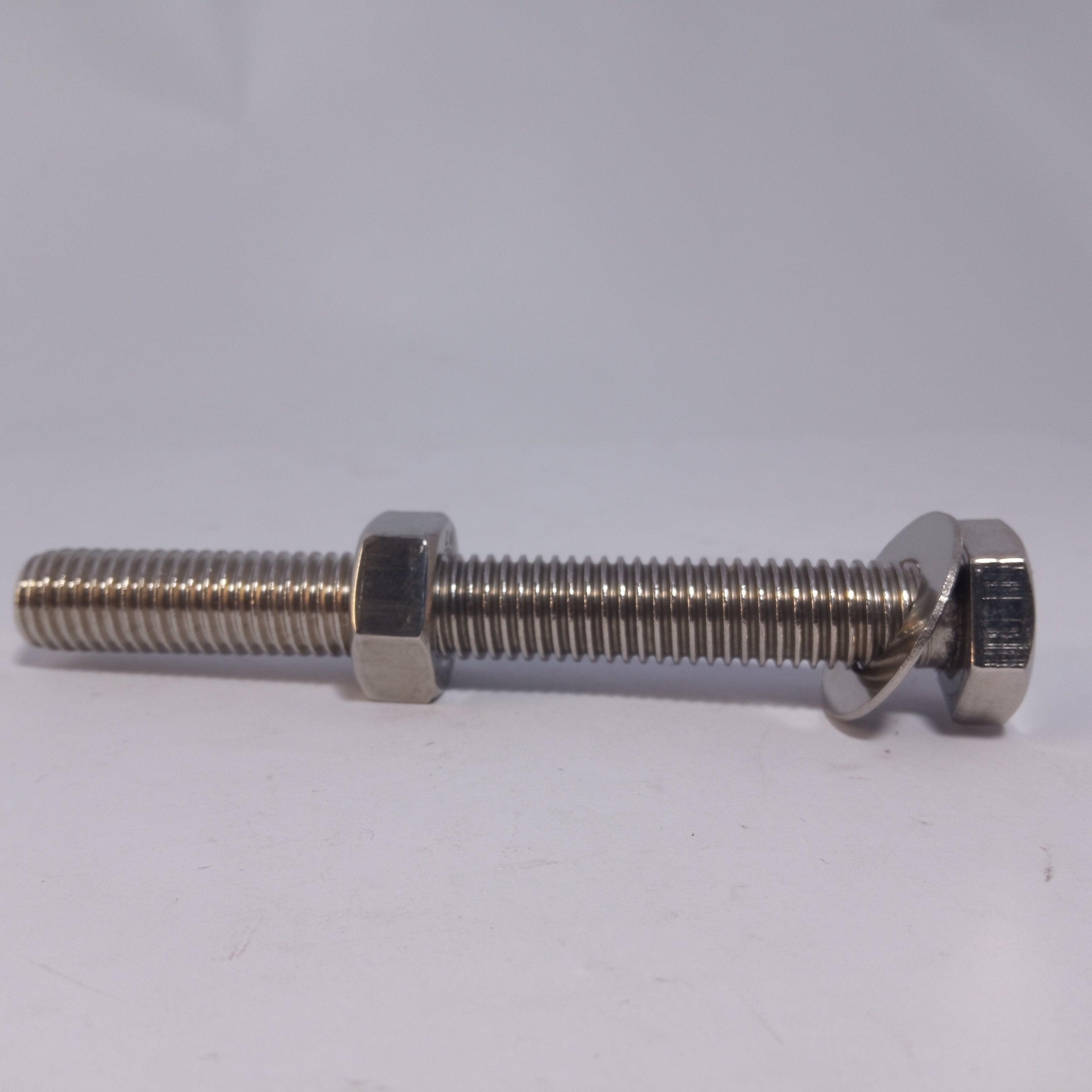 Nut bolt SS BOLT  Stainless steel screw in Pakistan - M12-25