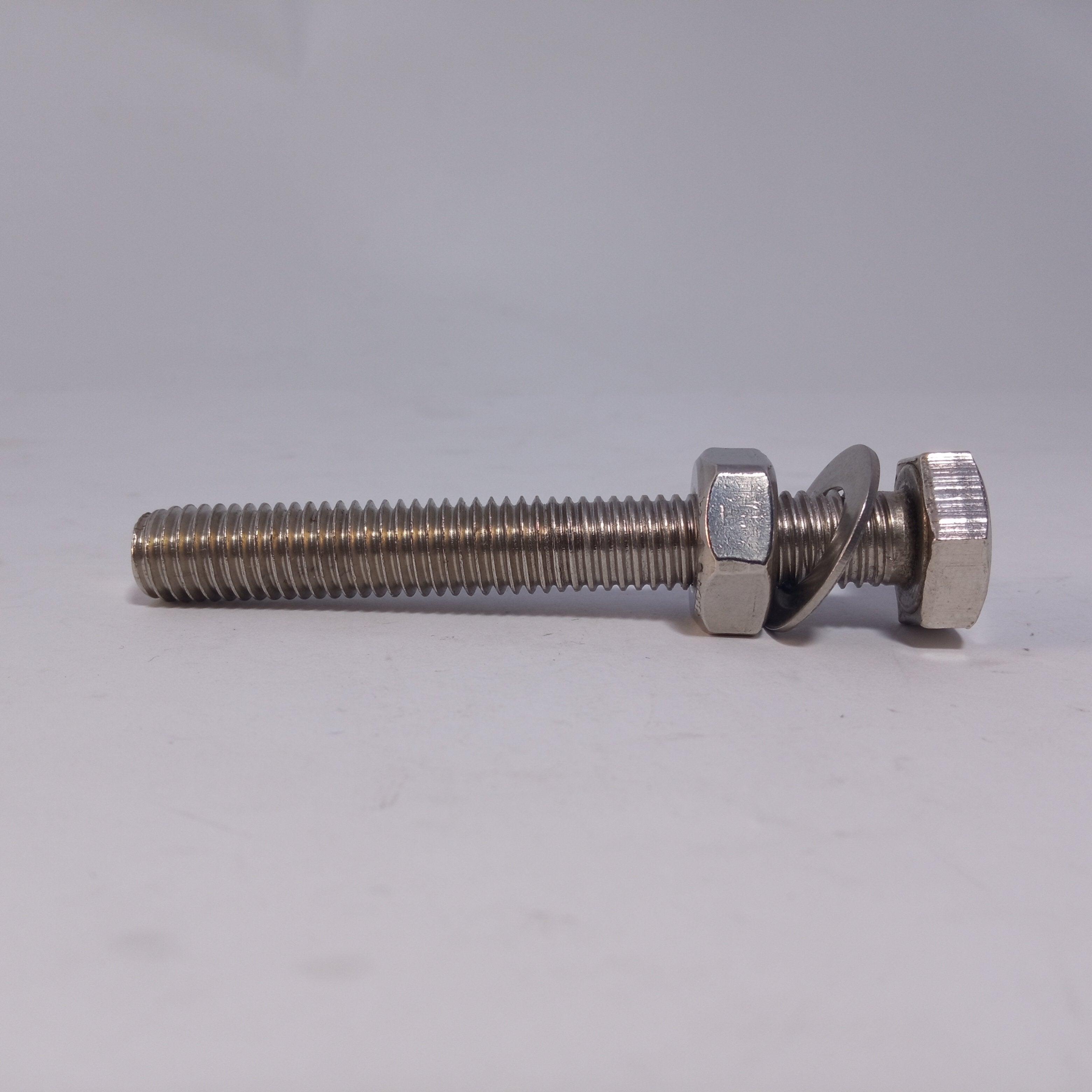 Nut bolt SS BOLT  Stainless steel screw in Pakistan - M12-40 thumbnail 4