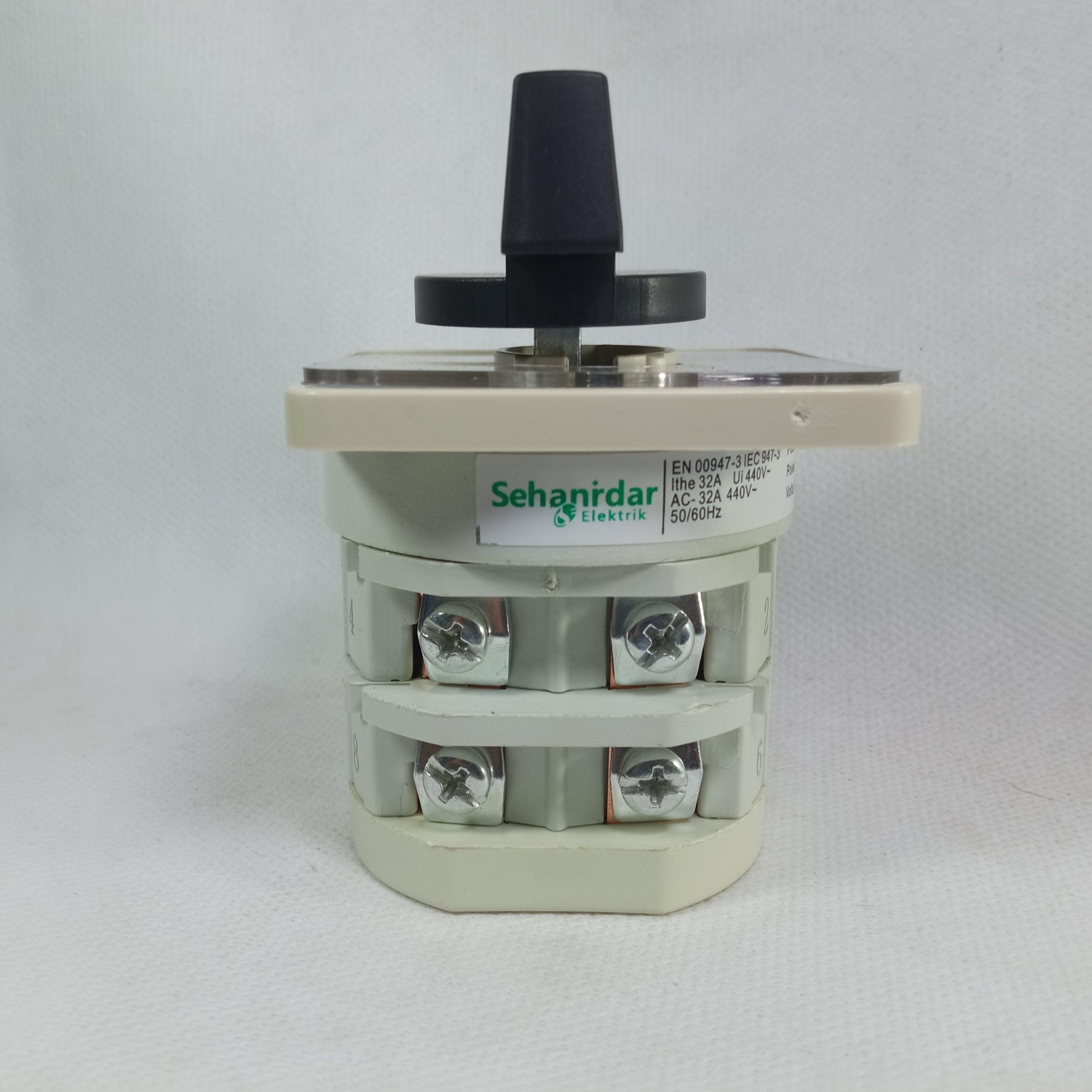 SCHNEIDER ELECTRIC Rotary Cam Switches Change Over Switch in Pakistan - 2 pole / 32 Amp thumbnail 2