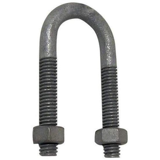 U Clamp U-Bolt Pipe Clamp in Pakistan - 1 inch- 12 Pcs thumbnail 2