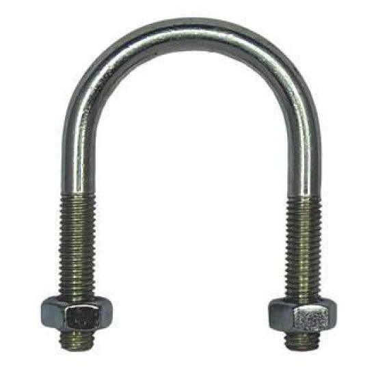 U Clamp U-Bolt Pipe Clamp in Pakistan - 1.25 Inch-12 Pcs