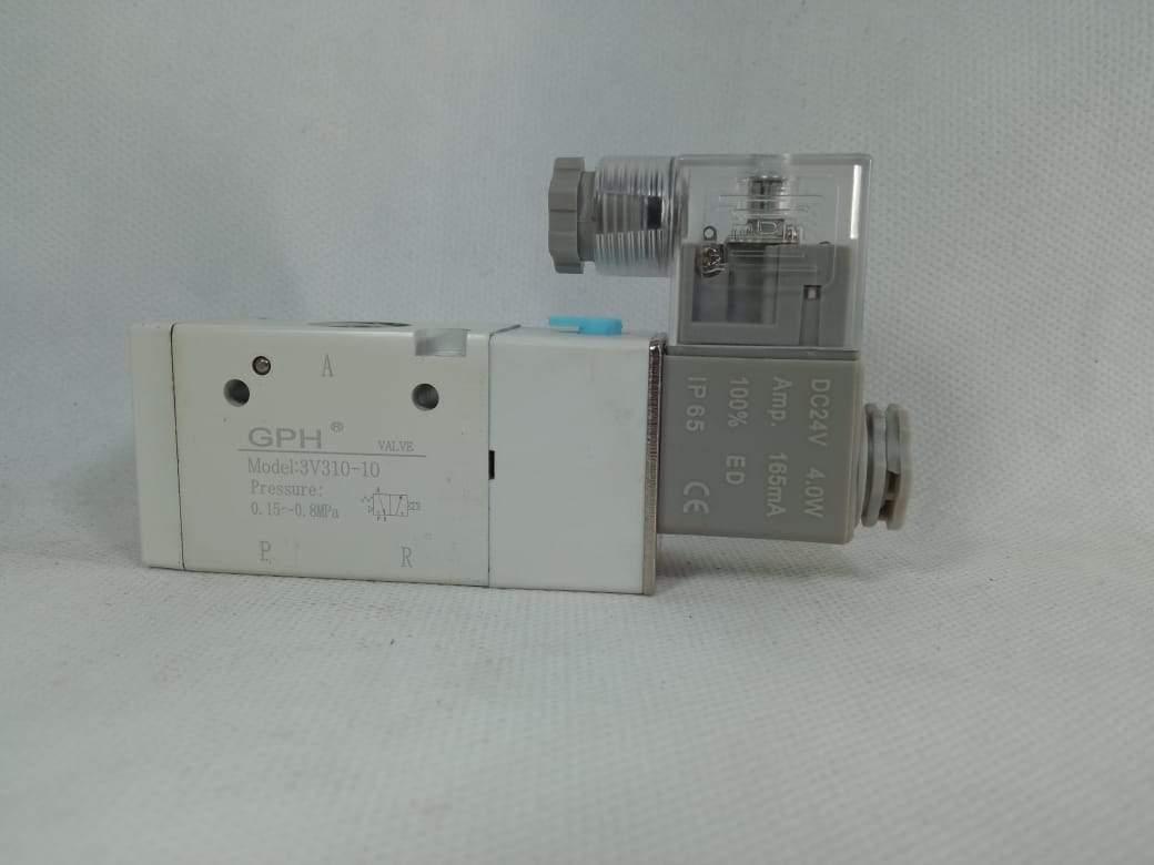 Pneumatic Solenoid Valve  GPH  3V310-310 Coil in Pakistan - 4m310-08