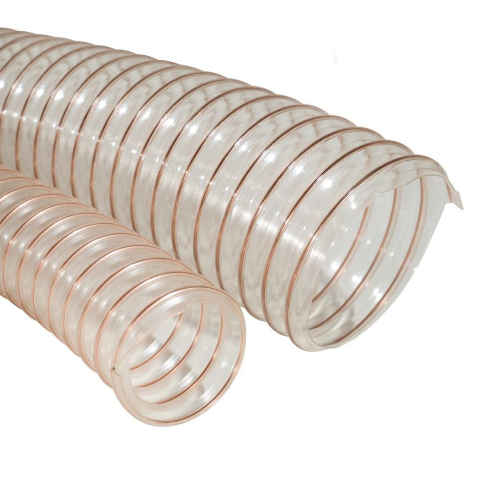 Transparent PVC Spring Hose Pipe in Pakistan - 6 inch
